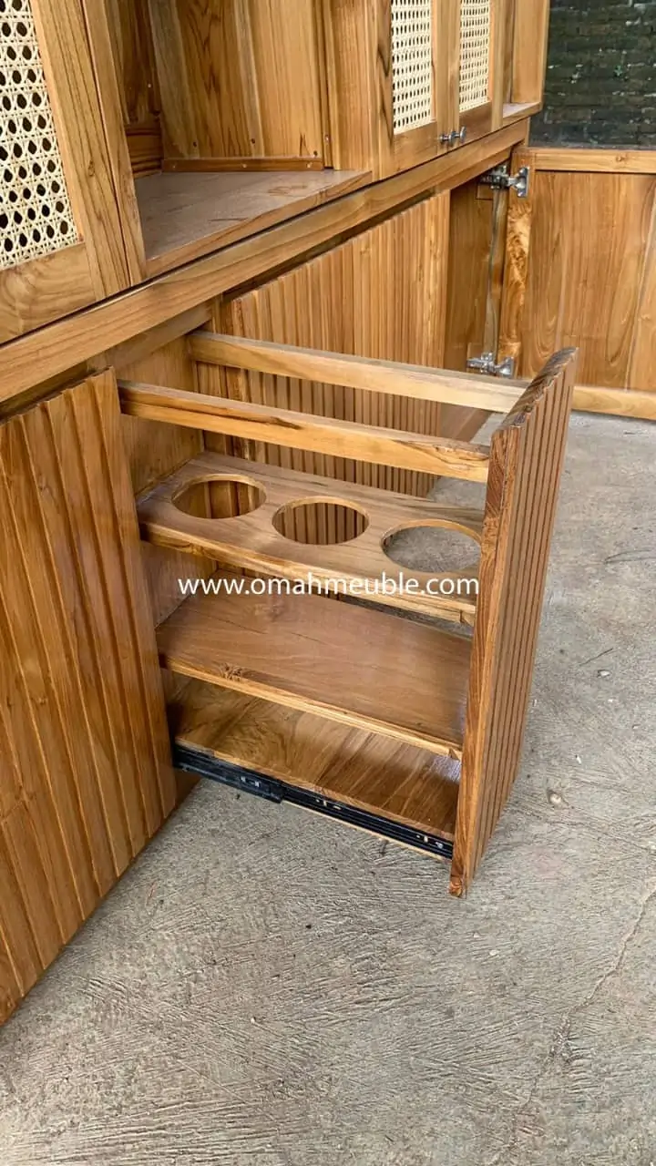 Kitchen Cabinet Custom Omah Meubel