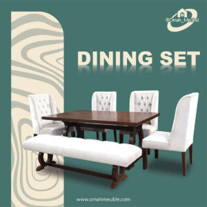 Dining set bogor