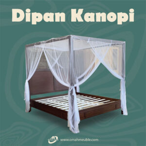 Dipan kanopy free kelambu