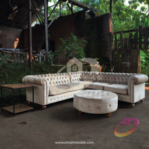 Sofa Sudut Model Chasterfield