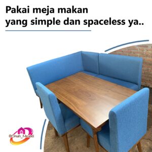 Meja Makan Simple Spaceless