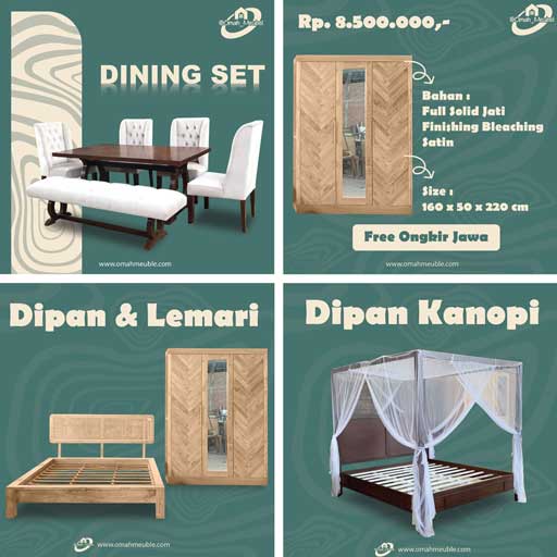 You are currently viewing Mebel Jepara Indonesia: Kecantikan dan Kualitas dalam Satu Paket