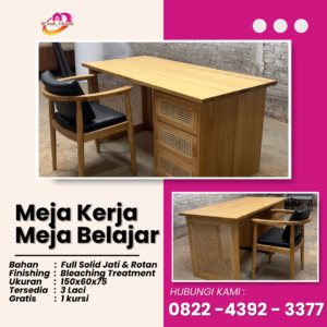 Meja Kerja/Meja Belajar