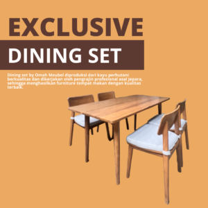 Dining Set Meja Makan