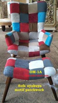 Sofa Accent Patchwork Omah Meubel